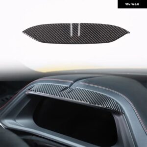 ソフトカーボンロータスエミラ 2021-2023 ステアリングホイール コンソール ギア シフト パネル カバー トリム ステッカー カーアクセサリー - 10