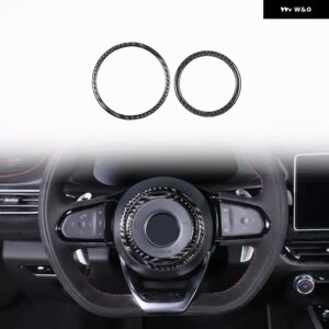 ソフトカーボンロータスエミラ 2021-2023 ステアリングホイール コンソール ギア シフト パネル カバー トリム ステッカー カーアクセサリー - 11