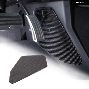 ソフトカーボンロータスエミラ 2021-2023 ステアリングホイール コンソール ギア シフト パネル カバー トリム ステッカー カーアクセサリー - 13