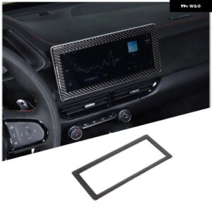 ソフトカーボンロータスエミラ 2021-2023 ステアリングホイール コンソール ギア シフト パネル カバー トリム ステッカー カーアクセサリー - 14