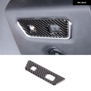 ソフトカーボンロータスエミラ 2021-2023 ステアリングホイール コンソール ギア シフト パネル カバー トリム ステッカー カーアクセサリー - 6