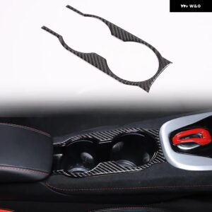 ソフトカーボンロータスエミラ 2021-2023 ステアリングホイール コンソール ギア シフト パネル カバー トリム ステッカー カーアクセサリー - 2