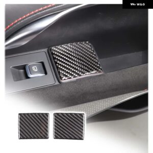 ソフトカーボンロータスエミラ 2021-2023 ステアリングホイール コンソール ギア シフト パネル カバー トリム ステッカー カーアクセサリー - 3