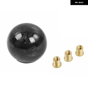 パターン カーボン マニュアル トランス ミッション ギア シフト ヘッドほとんど装飾 アクセサリー RS-SFN091 - Circular