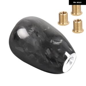 パターン カーボン マニュアル トランス ミッション ギア シフト ヘッドほとんど装飾 アクセサリー RS-SFN091 - Ellipse