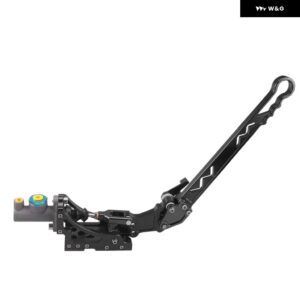 5色 油圧 レーサー E ブレーキドリフトラリードリフトハンドブレーキアルミロッド RS-HB008 - black