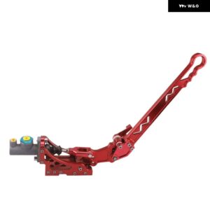 5色 油圧 レーサー E ブレーキドリフトラリードリフトハンドブレーキアルミロッド RS-HB008 - Red