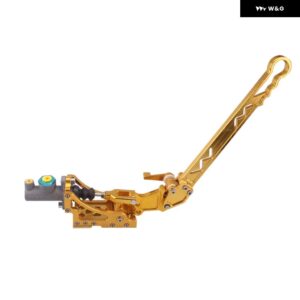 5色 油圧 レーサー E ブレーキドリフトラリードリフトハンドブレーキアルミロッド RS-HB008 - Gold