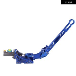 5色 油圧 レーサー E ブレーキドリフトラリードリフトハンドブレーキアルミロッド RS-HB008 - Blue