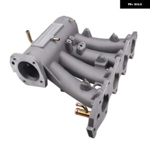 アルミ インテーク マニホールド B16 シビック EK インテグラ DA DC2 B16A B16A2 B16A3 RS-CR1827 - Silver