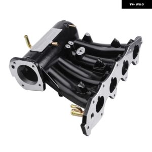 アルミ インテーク マニホールド B16 シビック EK インテグラ DA DC2 B16A B16A2 B16A3 RS-CR1827 - black