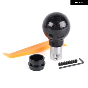 カーボン自動 ギア シフト ノブ プッシュ ボタン プレススタイル 10 世代シビックアコード RS-SFN142 - Forge