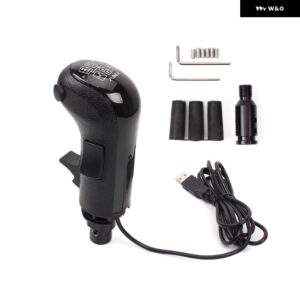 USB 高低ギアシミュレータシフター ノブロジクール G923 G29 G27 G25 TH8A USB ギア シフト ノブ ATS ETS2PC ゲーム HB043 - black