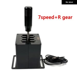 PC USB レーシング ゲーム シミュレーター ハンド ギア シフター シミュレーション トランス ミッション LOGITECH G27G29 THRUSTMASTER T300RS/GT - 7speed