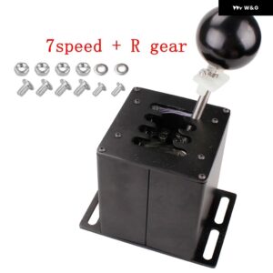 PC USB レーシング ゲーム シミュレーター ハンド ギア シフター シミュレーション トランス ミッション LOGITECH G27G29 THRUSTMASTER T300RS/GT - 7speed2