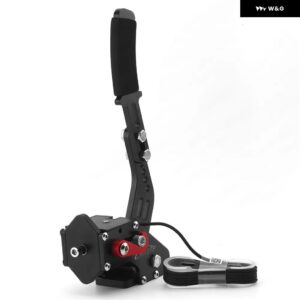 ブレーキ システム ハンドブレーキラリー用ロジクール G29/G27/G25PC 16 ビットホールセンサー USB SIM レーシングレースゲーム T300 T500 HB019 - black