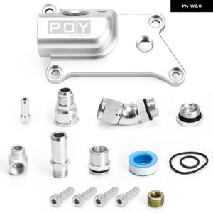 VR オートアッパークーラント ハウジング ストレート フィラー ネックとサーモストラジエターキャップカバー 付き K24/K20Z3 IMK09S - without Radiator Cap