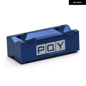 アルミラインセパレーター万力ジョーインサート磁化 AN 継手用磁気バック PQY-SLV0304-01 - BLUE WITH PQY LOGO