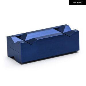 アルミラインセパレーター万力ジョーインサート磁化 AN 継手用磁気バック PQY-SLV0304-01 - BLUE WITHOUT LOGO