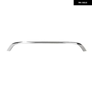 フロント バンパー ハニカムグリル メッシュ トリム グロスブラック ABS プラスチック ミニクーパー R55 R56 R57 2007-2015 51132751040 51112751624 - Chrome upper