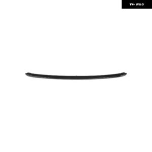 フロント バンパー ハニカムグリル メッシュ トリム グロスブラック ABS プラスチック ミニクーパー R55 R56 R57 2007-2015 51132751040 51112751624 - Black Lower