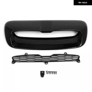ミニクーパー S R56 R55 R57 R58 R59 2007-2014 フロント エアベント アウトレット カバー メッシュアッパー エンジン フード ボンネット - Detachable