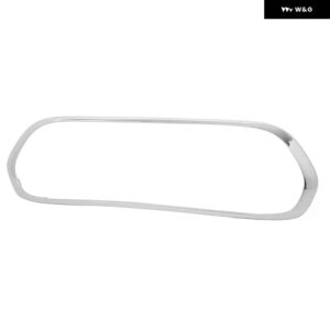 フロント レーシンググリル サラウンド トリム カバー ミニクーパー F55 F56 F57 ONE S JCW 2014-2021 スタイリング 外装 装飾 トリム リング - Chrome