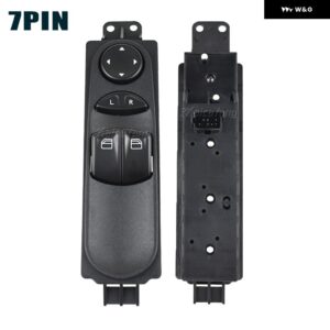 A6395450913 A6395451413 電動ウィンドウ 制御 電源 スイッチ ボタン メルセデス ヴィト W639 バス MIXTO KASTEN 2003-2014 カーパーツ - A6395450913