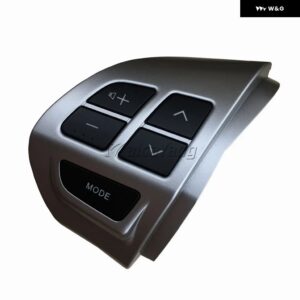 シトロエン C-CROSSER 2007 シトロエン C-ZERO 2011 多機能ステアリング ホイール コントロール ボタン は赤ライトで分離 - Left