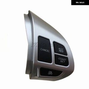 シトロエン C-CROSSER 2007 シトロエン C-ZERO 2011 多機能ステアリング ホイール コントロール ボタン は赤ライトで分離 - right