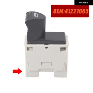 6ピン ABS プラスチック 電動パワーウィンドウ スイッチ ボタン IVECO STRALIS 車 OE ナンバー: 41221110 41221005 - 41221005