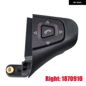 トラック 電動 ステアリングホイール スイッチ パネル モジュール 電話 スイッチ とメニュー SCANIA P GR Tシリーズ トラック 1870909 1870910 - Right 1870910