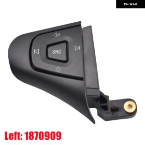 トラック 電動 ステアリングホイール スイッチ パネル モジュール 電話 スイッチ とメニュー SCANIA P GR Tシリーズ トラック 1870909 1870910 - Left 1870909