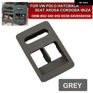 6N2 6X0 959 855B 6X0959855B 車電動パワーウィンドウ スイッチ ボタン VW ポロ ルポ ハッチバック シートイビサ ハッチバック アローザ - Grey Panel