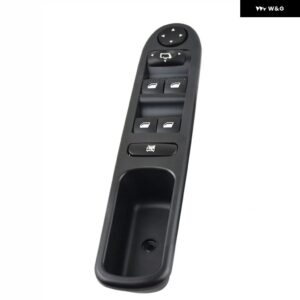 最ブラックマスターパワーウィンドウ コントロール パネル スイッチ 2004-2015 シトロエン C4 6554.HA 6554HA 6554.GZ 6554GZ カーパーツ - With Panel folding