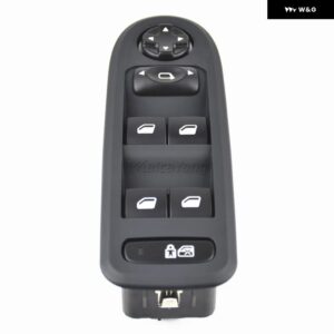 98054508ZD 98053439 パワーウィンドウマスター スイッチ ボタン コンソール 2009-2013 シトロエン C5 96666933ZD 30170396 - black