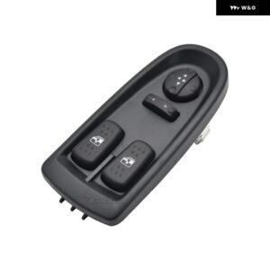2006-2012 IVECO デイリー IV マスターパワーウィンドウミラー ボタン コントロール スイッチ 5801304492 5801304490 5801304491 オートアクセサリー - With Mirror Switch