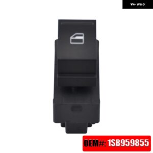 自動パワーウィンドウマスター スイッチ ボタン 1SB959857 1SB959855 ドライブ側フォルクワーゲン VW UP E-UP シュコダ CITIGO SEAT MII 2012 2013 - 1SB959855