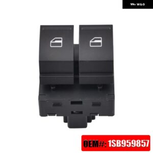 自動パワーウィンドウマスター スイッチ ボタン 1SB959857 1SB959855 ドライブ側フォルクワーゲン VW UP E-UP シュコダ CITIGO SEAT MII 2012 2013 - 1SB959857
