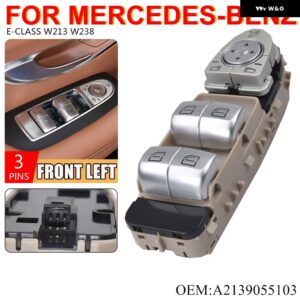 電動パワーウィンドウレギュレータ スイッチ メルセデス Eクラス W213 W238 2139055103 A2139055103 カーアクセサリー - beige