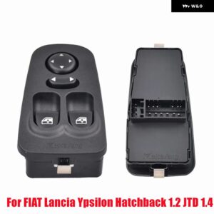 マスターパワードアウィンドウ スイッチ 735360604 735360605 フィアットランチアイプシロン 1.2 JTD 1.4 37773-2011 - 735360605