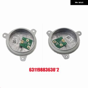 63119883631 63119883632 63118496135 63118496136 G20 G28 ロー バージョン フル LED ヘッドライト ウィンカーソース モジュール コーナリングライト - Pair DRL modules
