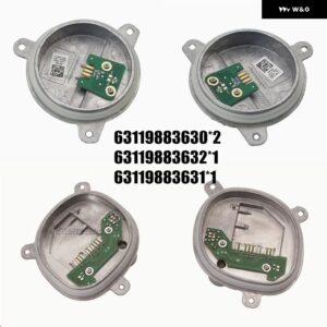 63119883631 63119883632 63118496135 63118496136 G20 G28 ロー バージョン フル LED ヘッドライト ウィンカーソース モジュール コーナリングライト - Set 4pcs