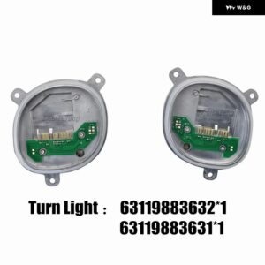 63119883631 63119883632 63118496135 63118496136 G20 G28 ロー バージョン フル LED ヘッドライト ウィンカーソース モジュール コーナリングライト - Pair Turn siginal