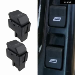 2X パワーウィンドウ コントロール スイッチ V-W POPL LUPO 6X1 6E1 シートコルドバ 6K2 サルーンイビサ 6N2 1999-2001 LUPO 6X1 2000-2002 - 2pcs