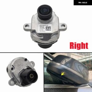 66539240352 リアビューリアバックアップ カメラ 66539240351 66539191224 66539216283 1 F20 3 F30 5 F10 7 F01 X5 E70 X6 E71 - Right Mirror Camera