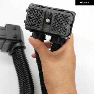 エンジン エンジン コンピュータボード ECU プラグ 60ピン 60 ウェイカミンズ 4988820 4995445 - Left Plug