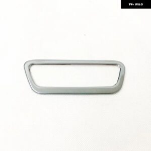 MG ZS 2018 ステンレス ブルー/マット/ブラックリア トランク ボックス ハンドル 装飾 カバー トリム カー スタイリング 1個 - black