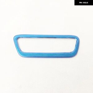 MG ZS 2018 ステンレス ブルー/マット/ブラックリア トランク ボックス ハンドル 装飾 カバー トリム カー スタイリング 1個 - Blue