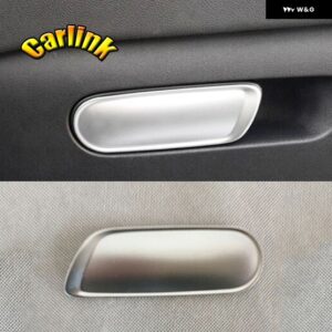 シトロエン C4 2016 2018 ABS マット ステッカー グローブ ボックス ハンドルスパンコールケースカー スタイリング カバー トリム 1個 - Co-pilot glove box